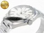 Omega Aqua Terra 150m 41mm VSF 1:1 Best Edition White Textured Dial on SS Bracelet A8500 Super Clone - Görsel 6