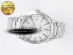 Omega Aqua Terra 150m 41mm VSF 1:1 Best Edition White Textured Dial on SS Bracelet A8500 Super Clone - Görsel 9