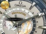 Omega Aqua Terra 150M 43mm 24 Ti VSF 1:1 Best Edition Gray Dial on Black Rubber Strap A8938 Super Clone - Görsel 10