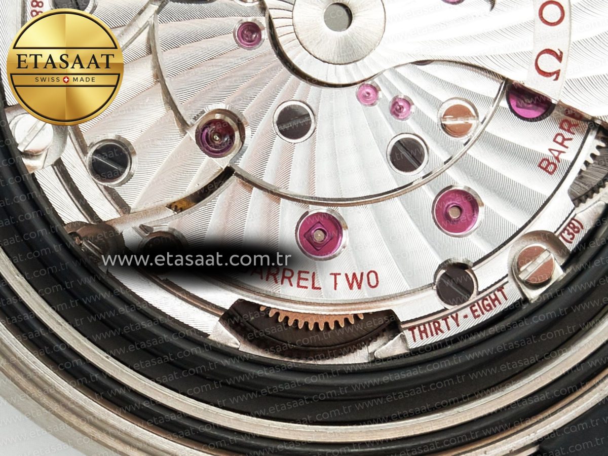 Omega Aqua Terra 150M 43mm 24 Ti VSF 1:1 Best Edition Gray Dial on Black Rubber Strap A8938 Super Clone - Görsel 20