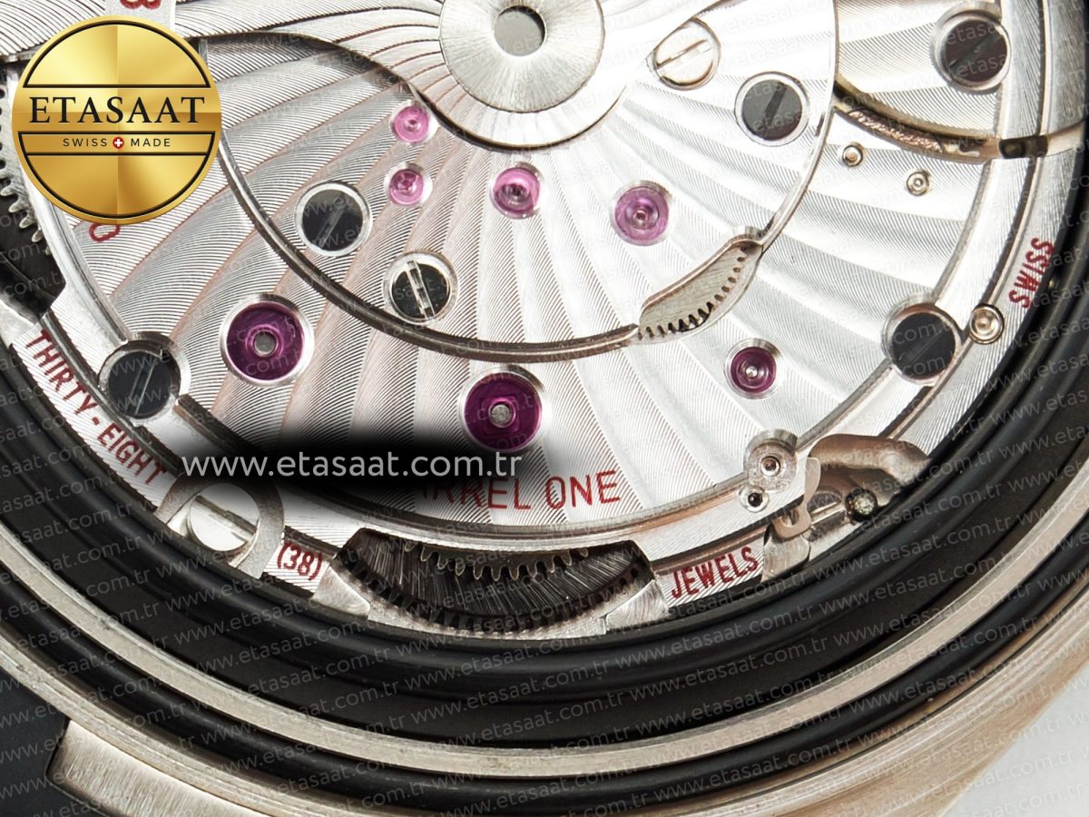 Omega Aqua Terra 150M 43mm 24 Ti VSF 1:1 Best Edition Gray Dial on Black Rubber Strap A8938 Super Clone - Görsel 22