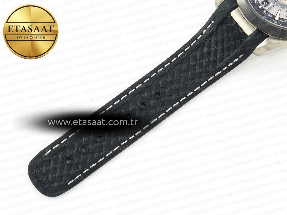 Omega Aqua Terra 150M 43mm 24 Ti VSF 1:1 Best Edition Gray Dial on Black Rubber Strap A8938 Super Clone - Görsel 24