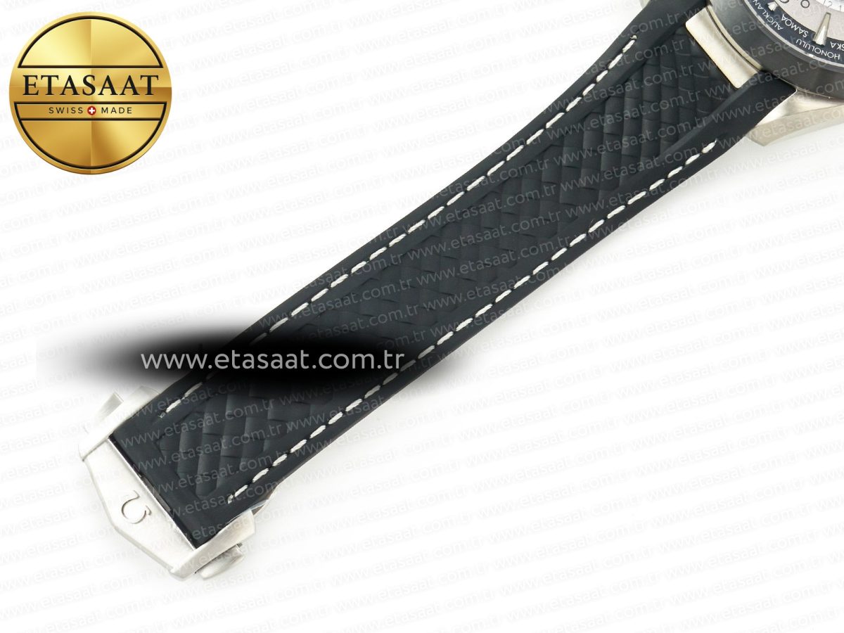 Omega Aqua Terra 150M 43mm 24 Ti VSF 1:1 Best Edition Gray Dial on Black Rubber Strap A8938 Super Clone - Görsel 25