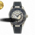 Omega Aqua Terra 150M 43mm 24 Ti VSF Gri Kadran Siyah A8938 Eta Saat - Görsel 3 - 1:1 Süper Klon Saat