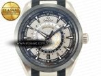 Omega Aqua Terra 150M 43mm 24 Ti VSF 1:1 Best Edition Gray Dial on Black Rubber Strap A8938 Super Clone - Görsel 4