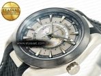 Omega Aqua Terra 150M 43mm 24 Ti VSF 1:1 Best Edition Gray Dial on Black Rubber Strap A8938 Super Clone - Görsel 6