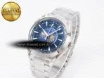 Omega Aqua Terra 150M 43mm Worldtimer 24 VSF 1:1 Best Edition Blue Dial on SS Bracelet A8938 Super Clone