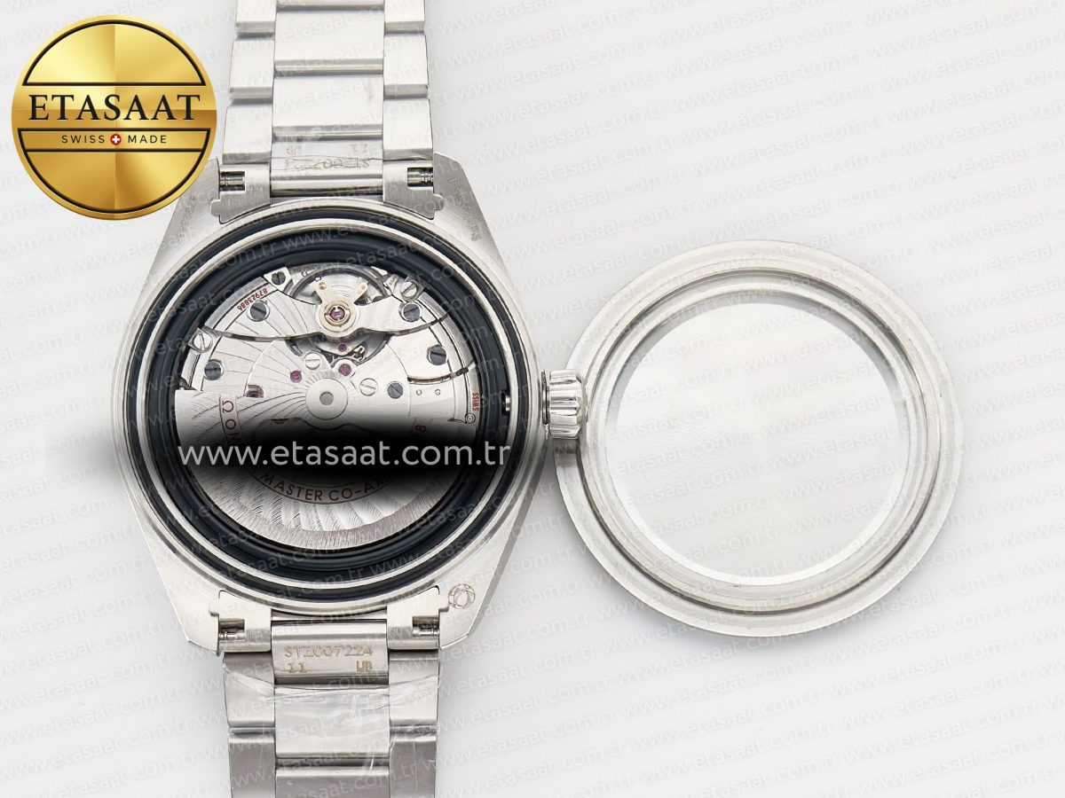 Omega Aqua Terra 150M 43mm Worldtimer 24 VSF 1:1 Best Edition Blue Dial on SS Bracelet A8938 Super Clone - Görsel 14