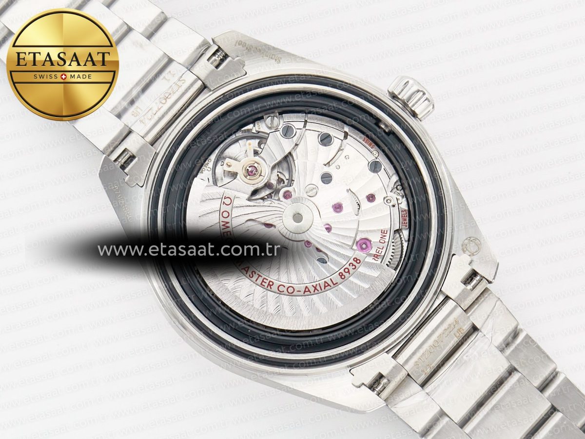 Omega Aqua Terra 150M 43mm Worldtimer 24 VSF 1:1 Best Edition Blue Dial on SS Bracelet A8938 Super Clone - Görsel 15
