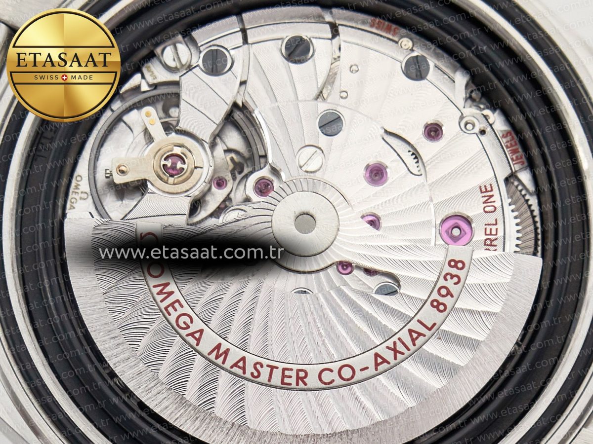Omega Aqua Terra 150M 43mm Worldtimer 24 VSF 1:1 Best Edition Blue Dial on SS Bracelet A8938 Super Clone - Görsel 17
