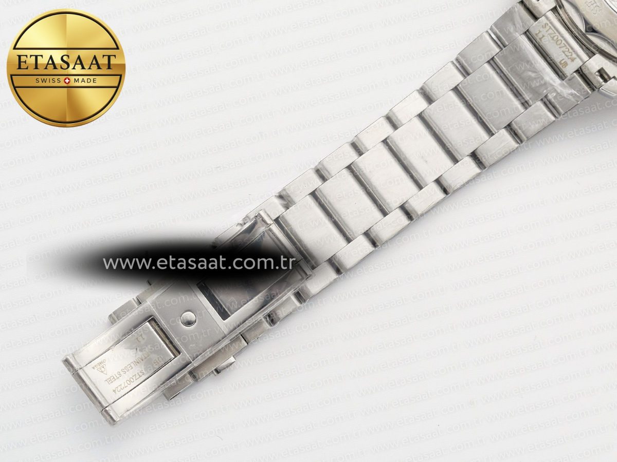 Omega Aqua Terra 150M 43mm Worldtimer 24 VSF 1:1 Best Edition Blue Dial on SS Bracelet A8938 Super Clone - Görsel 24