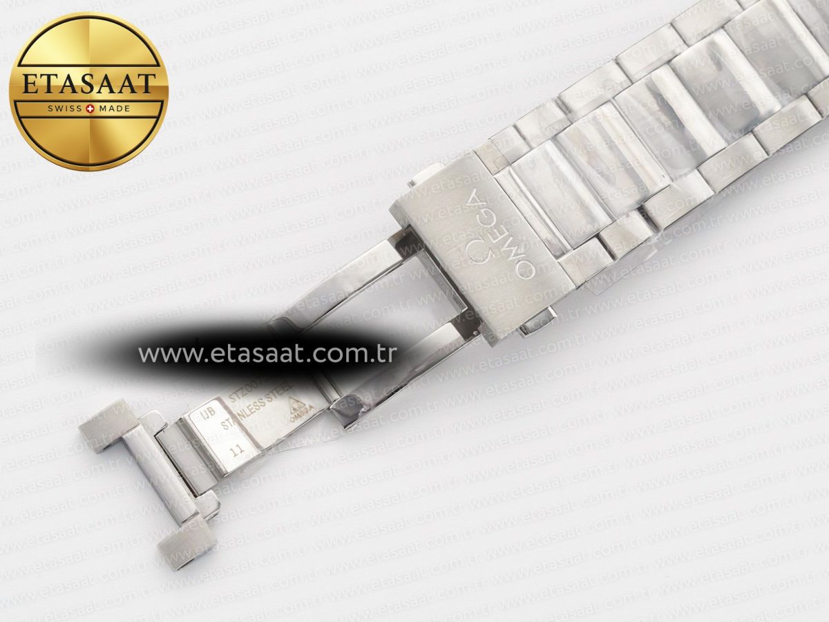 Omega Aqua Terra 150M 43mm Worldtimer 24 VSF 1:1 Best Edition Blue Dial on SS Bracelet A8938 Super Clone - Görsel 26