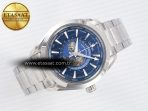 Omega Aqua Terra 150M 43mm Worldtimer 24 VSF 1:1 Best Edition Blue Dial on SS Bracelet A8938 Super Clone - Görsel 8