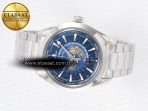Omega Aqua Terra 150M 43mm Worldtimer 24 VSF 1:1 Best Edition Blue Dial on SS Bracelet A8938 Super Clone - Görsel 9