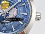 Omega Aqua Terra 150M 43mm Worldtimer 24 VSF 1:1 Best Edition Summer Blue Dial on SS Bracelet A8938 Super Clone - Görsel 11