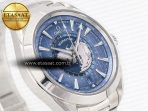 Omega Aqua Terra 150M 43mm Worldtimer 24 VSF 1:1 Best Edition Summer Blue Dial on SS Bracelet A8938 Super Clone - Görsel 5
