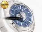 Omega Aqua Terra 150M 43mm Worldtimer 24 VSF 1:1 Best Edition Summer Blue Dial on SS Bracelet A8938 Super Clone - Görsel 5