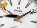 Omega Aqua Terra 150M Master Chronometers White Dial Orange Hand on SS Bracelet A8900 - Görsel 10