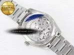 Omega Aqua Terra 150M Master Chronometers White Dial Orange Hand on SS Bracelet A8900 - Görsel 16