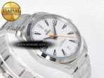 Omega Aqua Terra 150M Master Chronometers White Dial Orange Hand on SS Bracelet A8900 - Görsel 7