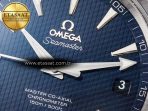 Omega Aqua Terra 150M SS VSF 1:1 Best Edition Blue Textured Dial on SS Bracelet A8500 Super Clone - Görsel 11