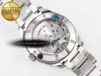 Omega Aqua Terra 150M SS VSF 1:1 Best Edition Blue Textured Dial on SS Bracelet A8500 Super Clone - Görsel 17