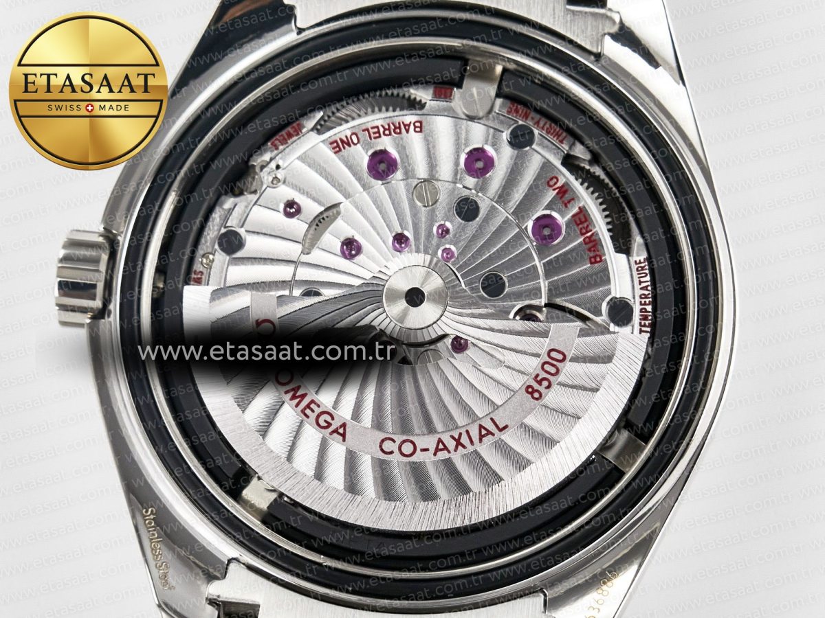 Omega Aqua Terra 150M SS VSF 1:1 Best Edition Blue Textured Dial on SS Bracelet A8500 Super Clone - Görsel 20