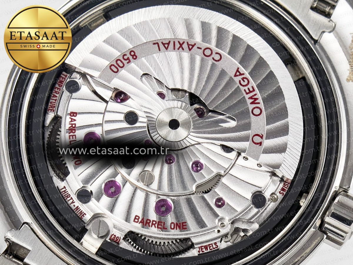 Omega Aqua Terra 150M SS VSF 1:1 Best Edition Blue Textured Dial on SS Bracelet A8500 Super Clone - Görsel 21