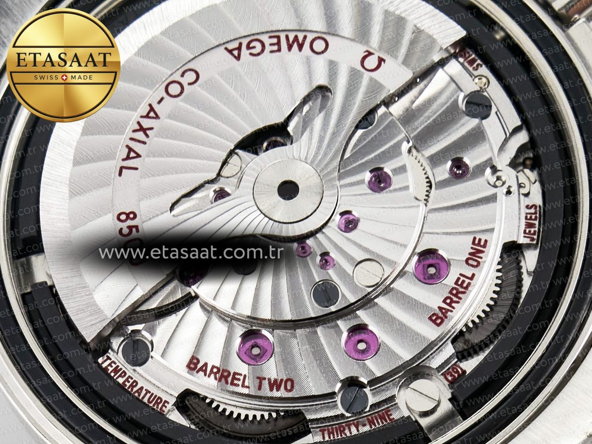 Omega Aqua Terra 150M SS VSF 1:1 Best Edition Blue Textured Dial on SS Bracelet A8500 Super Clone - Görsel 22