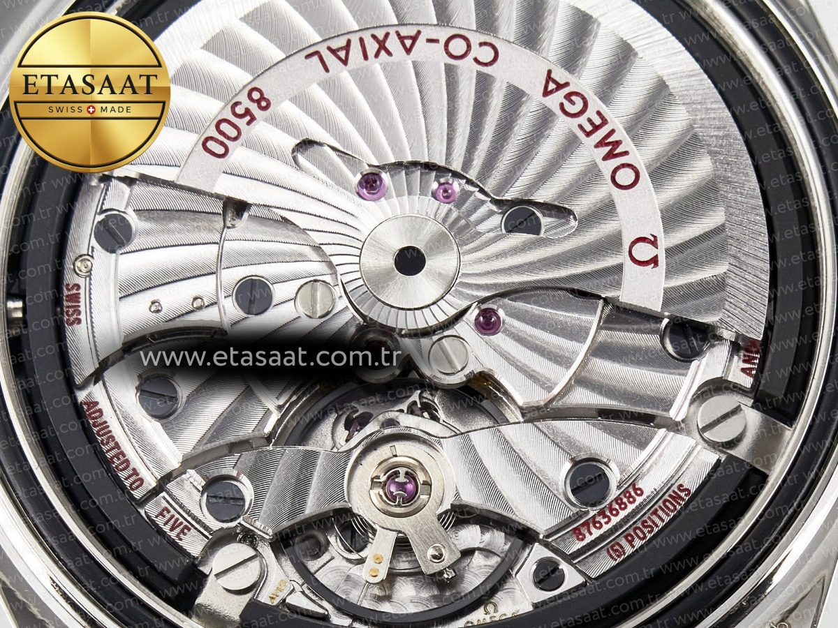 Omega Aqua Terra 150M SS VSF 1:1 Best Edition Blue Textured Dial on SS Bracelet A8500 Super Clone - Görsel 23