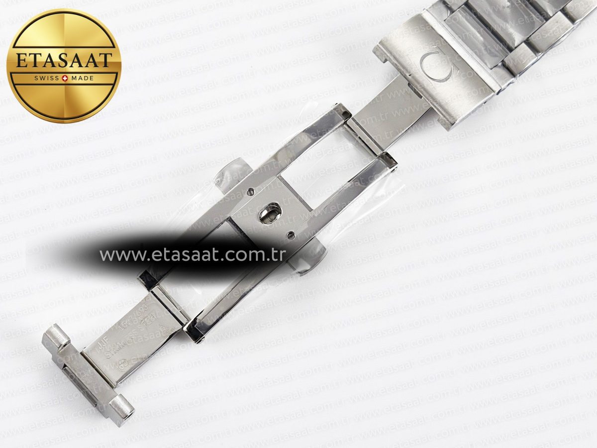 Omega Aqua Terra 150M SS VSF 1:1 Best Edition Blue Textured Dial on SS Bracelet A8500 Super Clone - Görsel 28