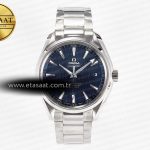 Omega Aqua Terra 150M VSF Mavi Dokulu Kadran A8500 Eta Saat - Görsel 3 - 1:1 Süper Klon Saat