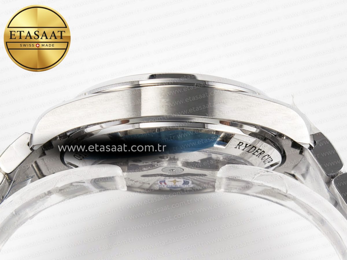 Omega Aqua Terra 150M SS VSF 1:1 Best Edition Silver Polka Dots Dial on SS Bracelet A8500 Super Clone - Görsel 14