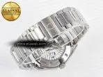 Omega Aqua Terra 150M SS VSF 1:1 Best Edition Silver Polka Dots Dial on SS Bracelet A8500 Super Clone - Görsel 16