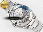 Omega Aqua Terra 150M SS VSF 1:1 Best Edition Silver Polka Dots Dial on SS Bracelet A8500 Super Clone - Görsel 17