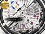 Omega Aqua Terra 150M SS VSF 1:1 Best Edition Silver Polka Dots Dial on SS Bracelet A8500 Super Clone - Görsel 22