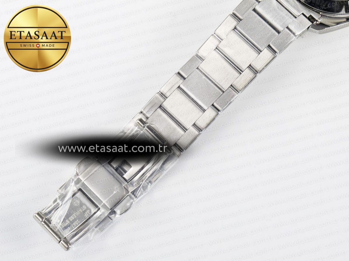Omega Aqua Terra 150M SS VSF 1:1 Best Edition Silver Polka Dots Dial on SS Bracelet A8500 Super Clone - Görsel 27