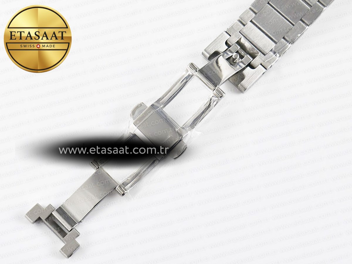 Omega Aqua Terra 150M SS VSF 1:1 Best Edition Silver Polka Dots Dial on SS Bracelet A8500 Super Clone - Görsel 28
