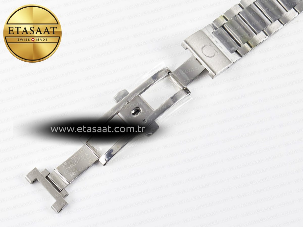 Omega Aqua Terra 150M SS VSF 1:1 Best Edition Silver Polka Dots Dial on SS Bracelet A8500 Super Clone - Görsel 29