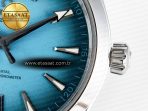 Omega Aqua Terra 150M SS VSF 1:1 Best Edition Turquoise Dial on SS Bracelet A8900 Super Clone - Görsel 12