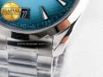 Omega Aqua Terra 150M SS VSF 1:1 Best Edition Turquoise Dial on SS Bracelet A8900 Super Clone - Görsel 13