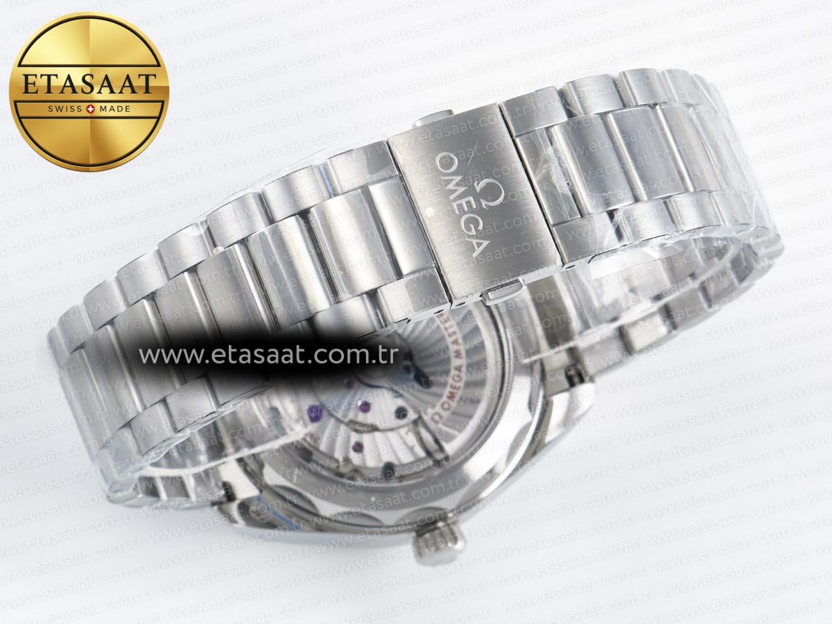 Omega Aqua Terra 150M SS VSF 1:1 Best Edition Turquoise Dial on SS Bracelet A8900 Super Clone - Görsel 16