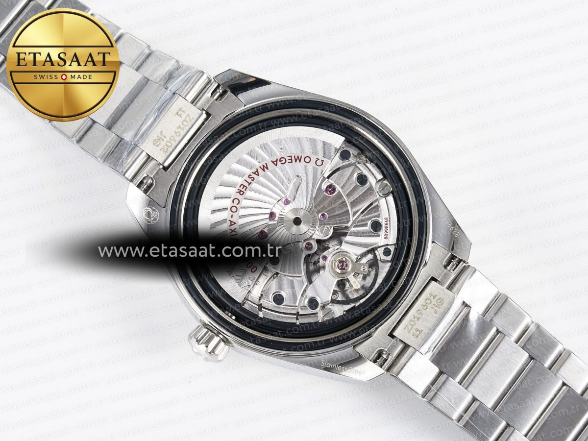Omega Aqua Terra 150M SS VSF 1:1 Best Edition Turquoise Dial on SS Bracelet A8900 Super Clone - Görsel 19