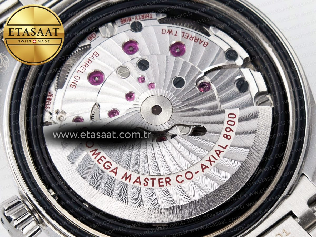 Omega Aqua Terra 150M SS VSF 1:1 Best Edition Turquoise Dial on SS Bracelet A8900 Super Clone - Görsel 20