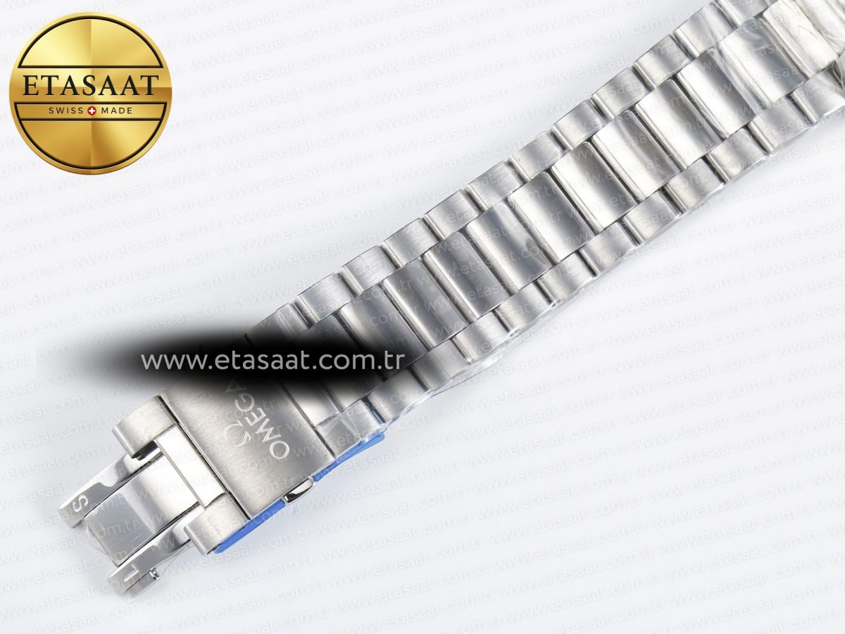 Omega Aqua Terra 150M SS VSF 1:1 Best Edition Turquoise Dial on SS Bracelet A8900 Super Clone - Görsel 27