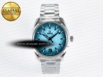 Omega Aqua Terra 150M SS VSF 1:1 Best Edition Turquoise Dial on SS Bracelet A8900 Super Clone - Görsel 3