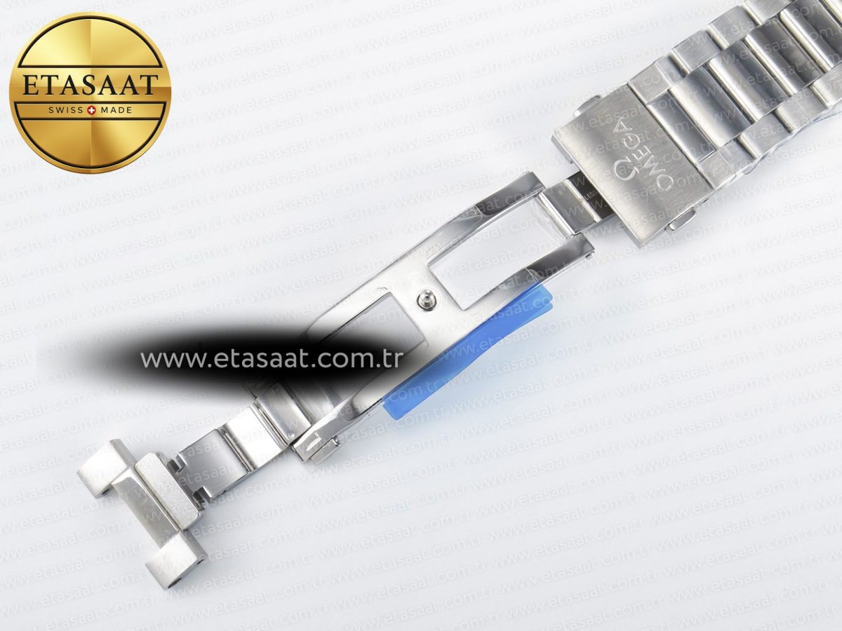 Omega Aqua Terra 150M SS VSF 1:1 Best Edition Turquoise Dial on SS Bracelet A8900 Super Clone - Görsel 30