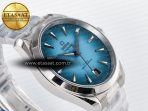 Omega Aqua Terra 150M SS VSF 1:1 Best Edition Turquoise Dial on SS Bracelet A8900 Super Clone - Görsel 7