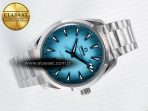 Omega Aqua Terra 150M SS VSF 1:1 Best Edition Turquoise Dial on SS Bracelet A8900 Super Clone - Görsel 8