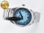 Omega Aqua Terra 150M SS VSF 1:1 Best Edition Turquoise Dial on SS Bracelet A8900 Super Clone - Görsel 9
